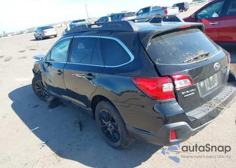 2019 Subaru Outback 2.5I Premium from USA, damaged, VIN 4S4BSAFC8K3261285